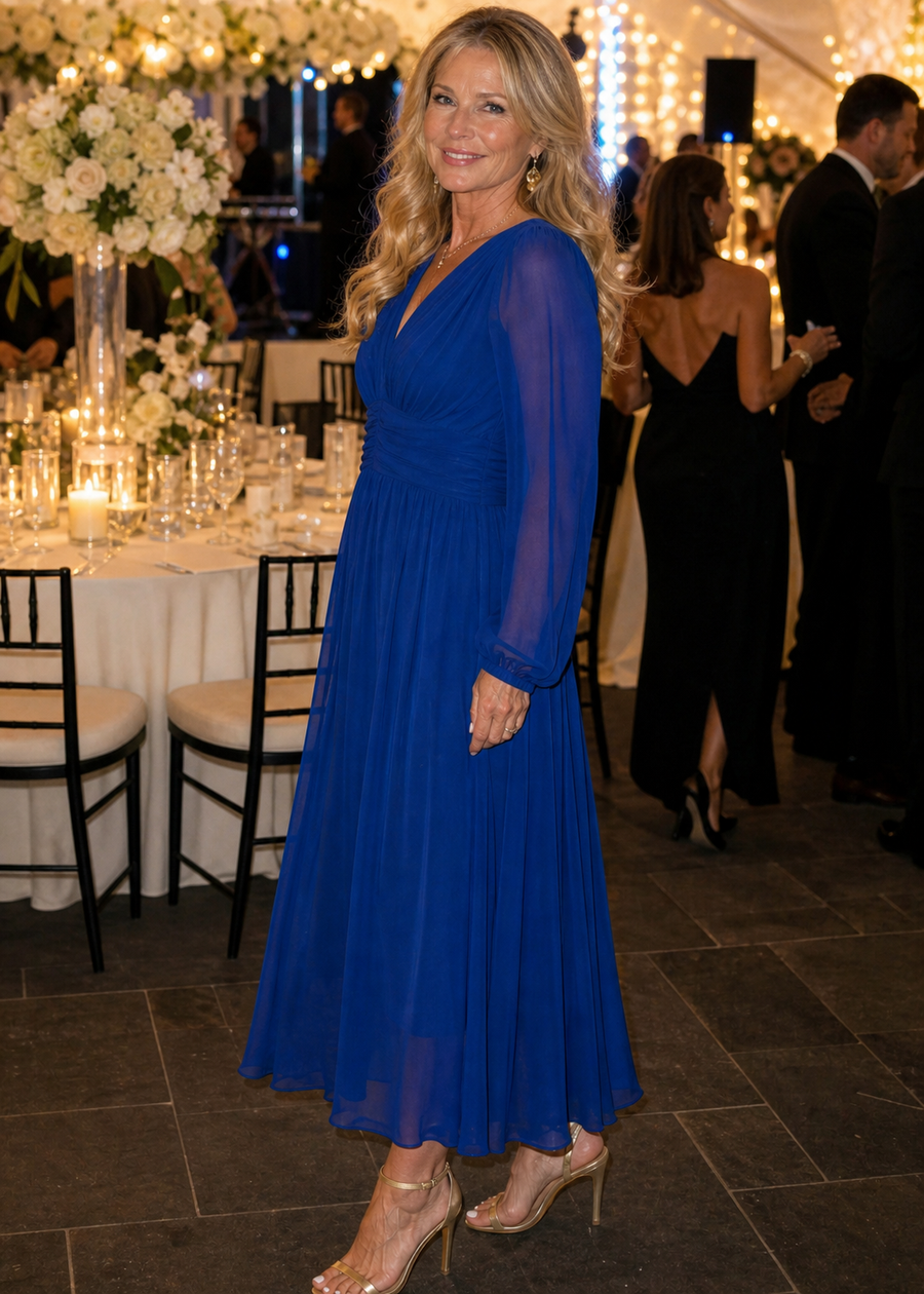 Stella & Grace™ | Elegant Wrap Dress
