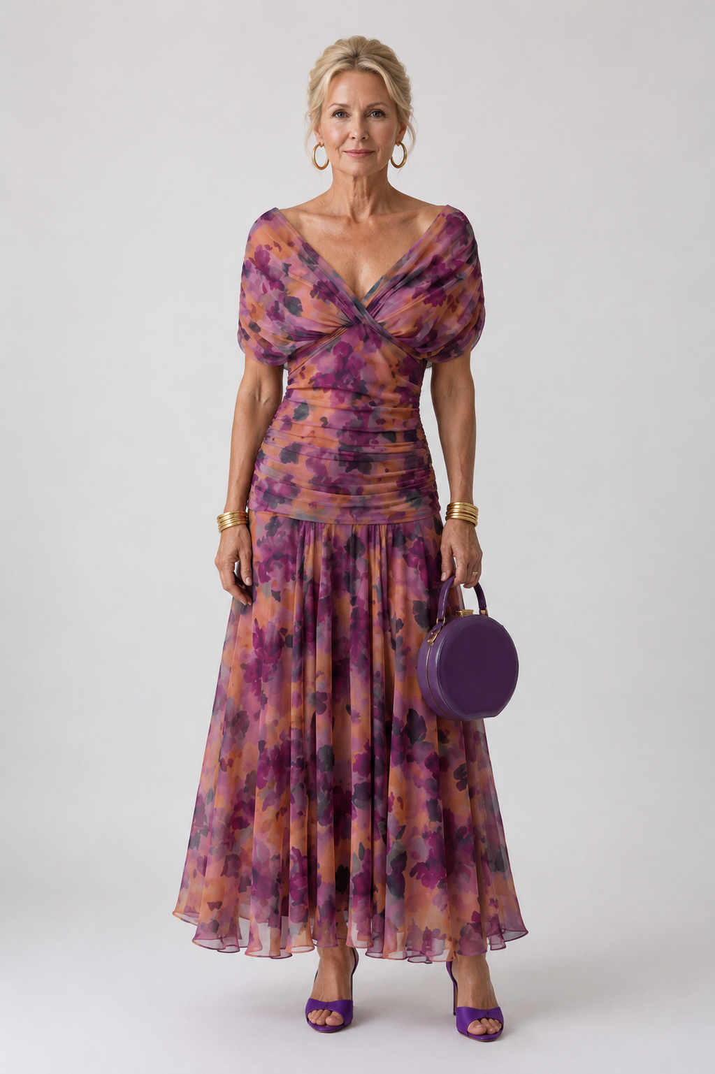 Stella & Grace™ | Flow Midi Dress