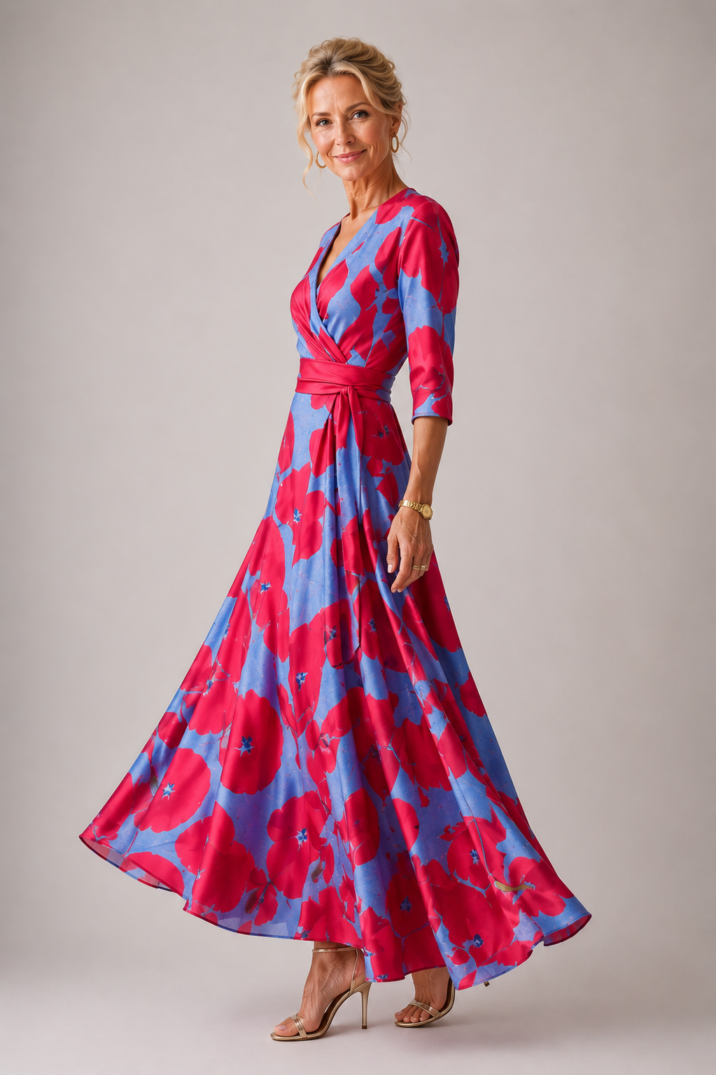 Stella & Grace™ | Comfortable dress for every day with V-neck