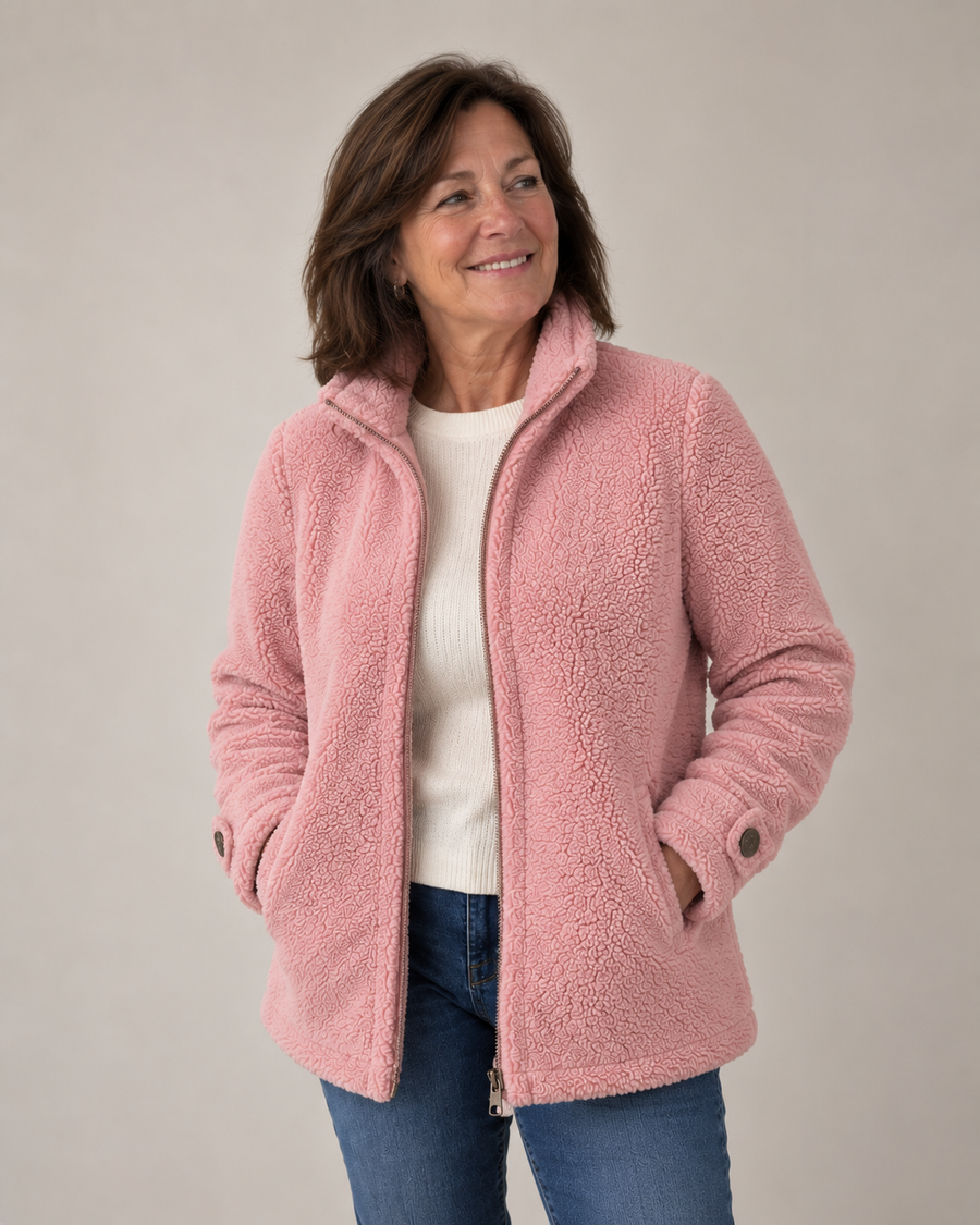 Rebecca | Cosy Stand Collar Jacket