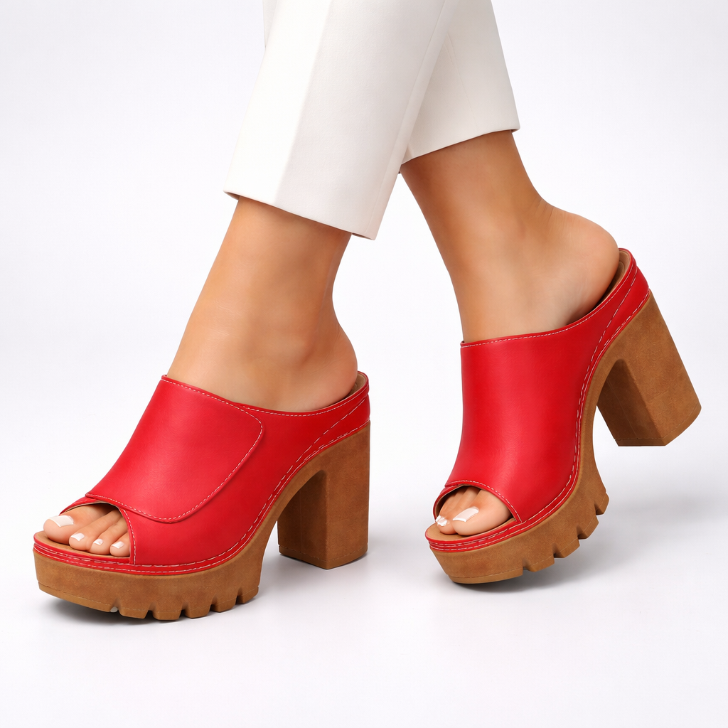 Cleopatra Platform Heels