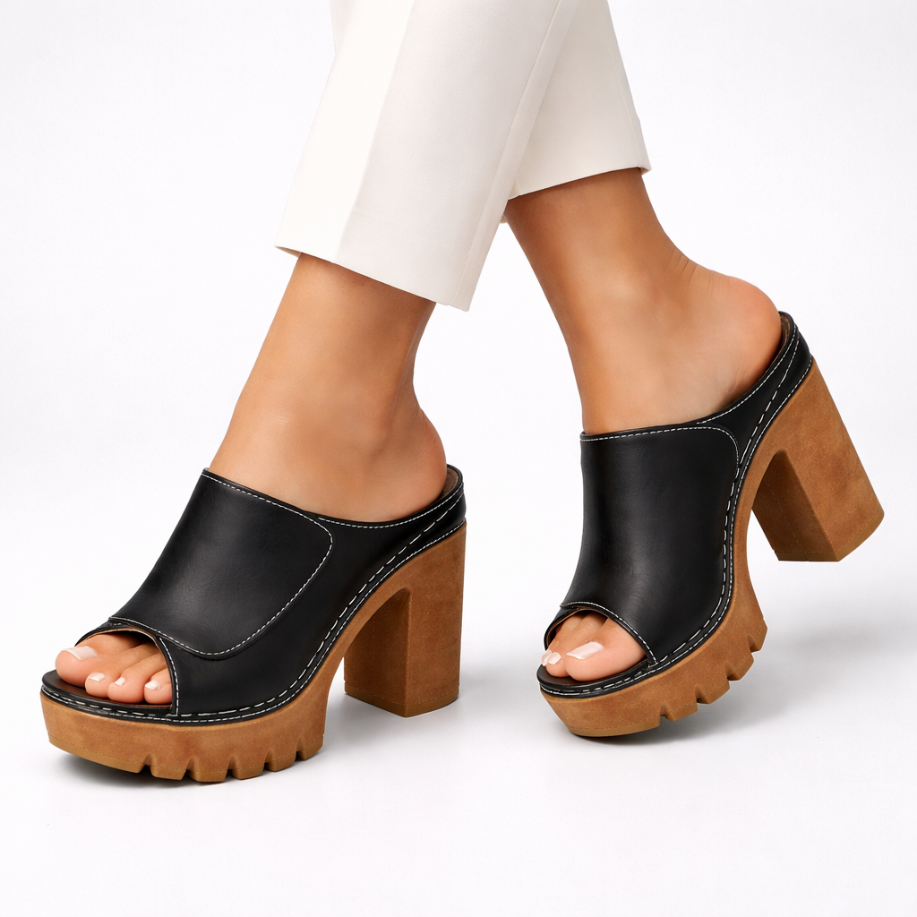 Cleopatra Platform Heels