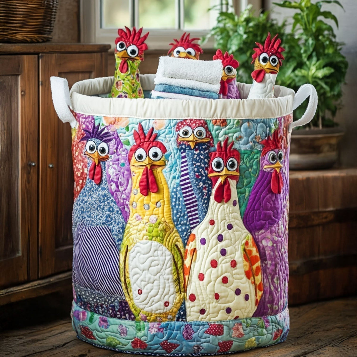 CLARA | Laundry Basket