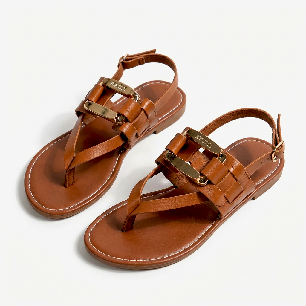 Bellina Leather Sandals