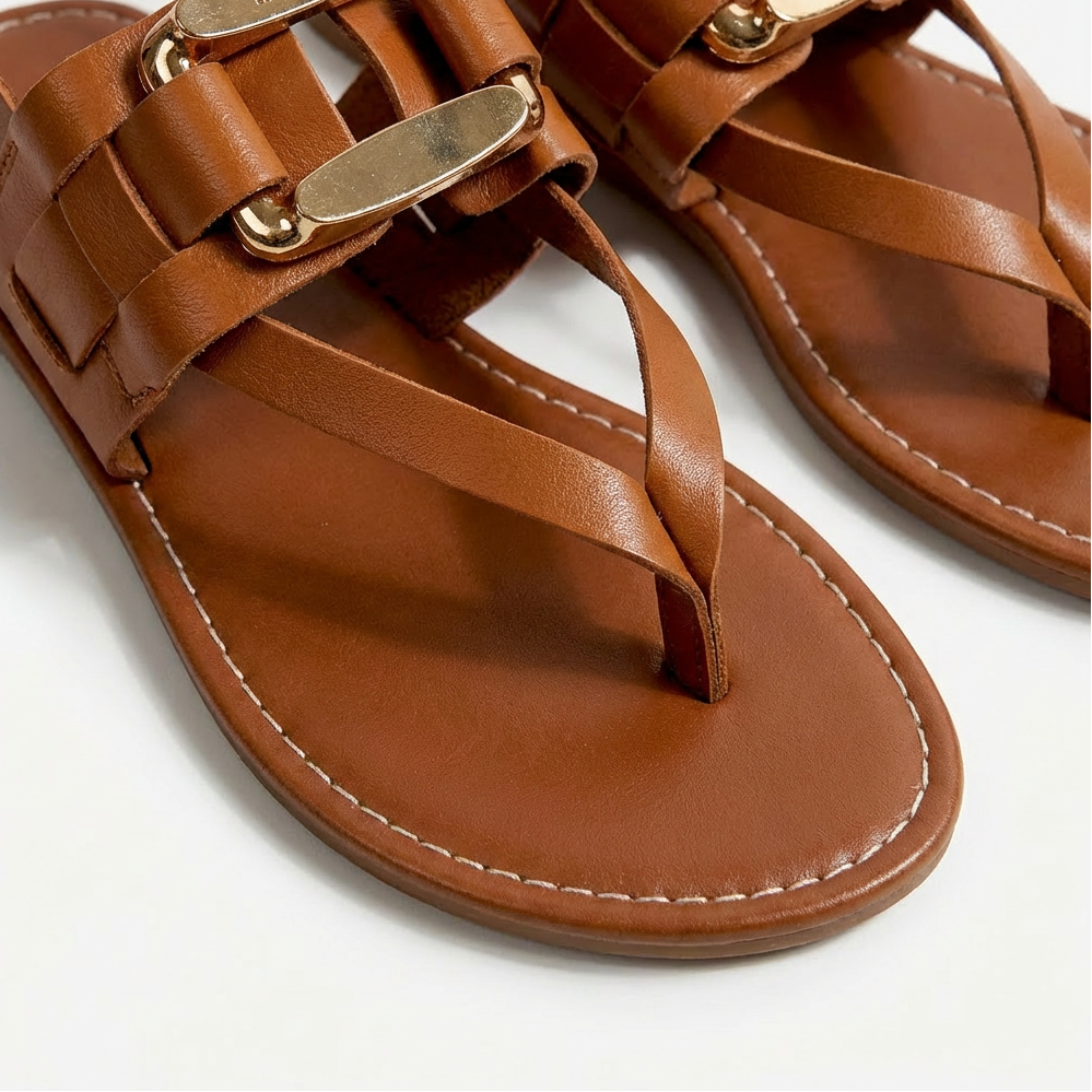 Bellina Leather Sandals