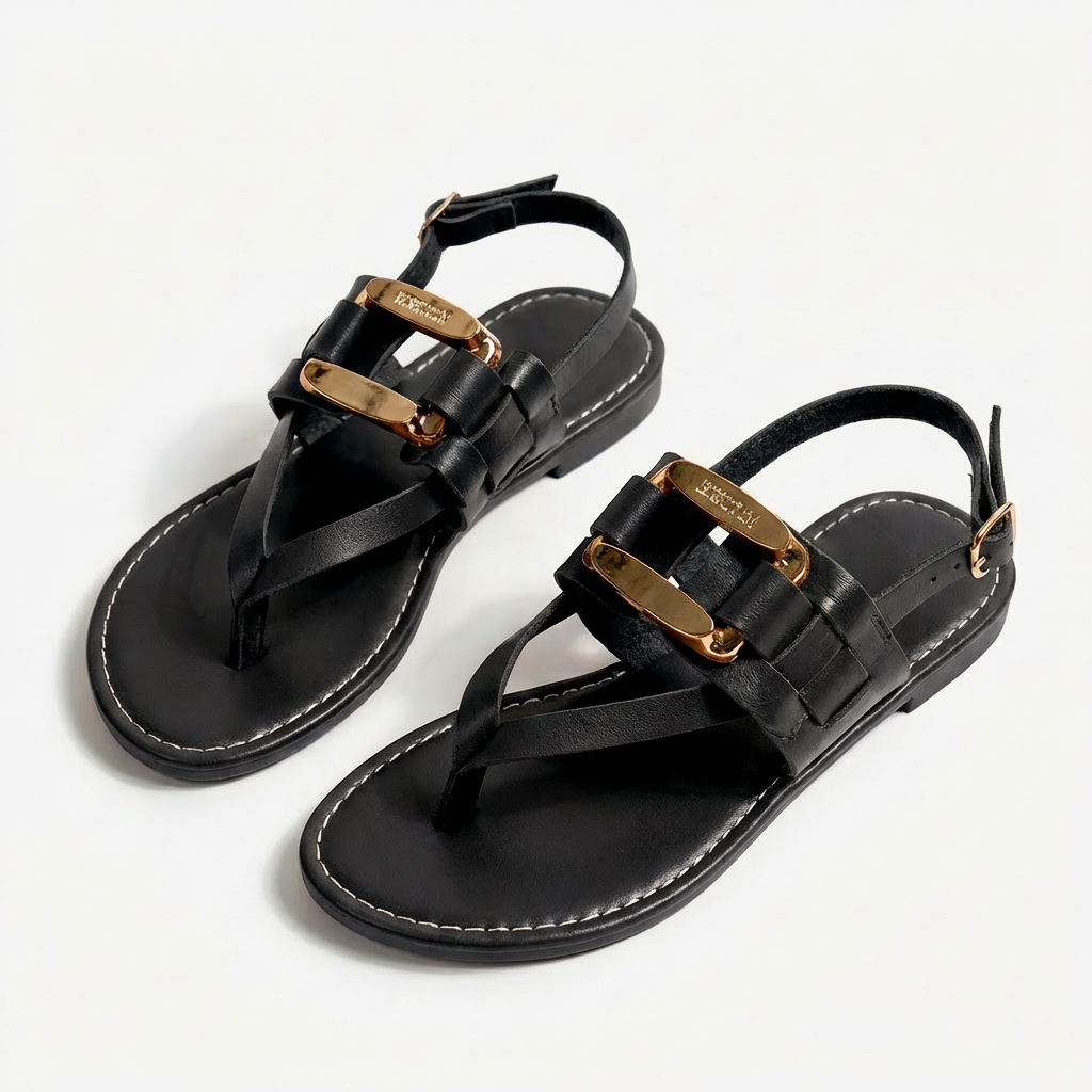 Bellina Leather Sandals