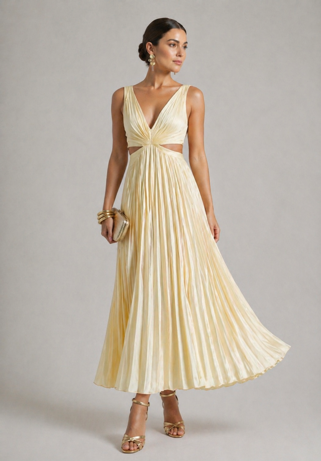 Stella & Grace™ | Radiant Twist Dress