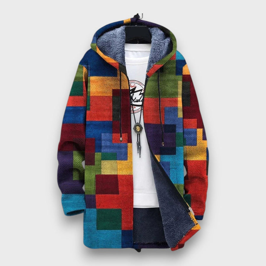Delilah – Art-Inspired Fleece Jacket