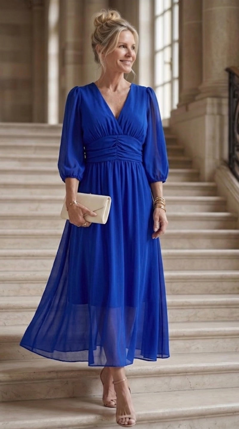Stella & Grace™ | Elegant Wrap Dress