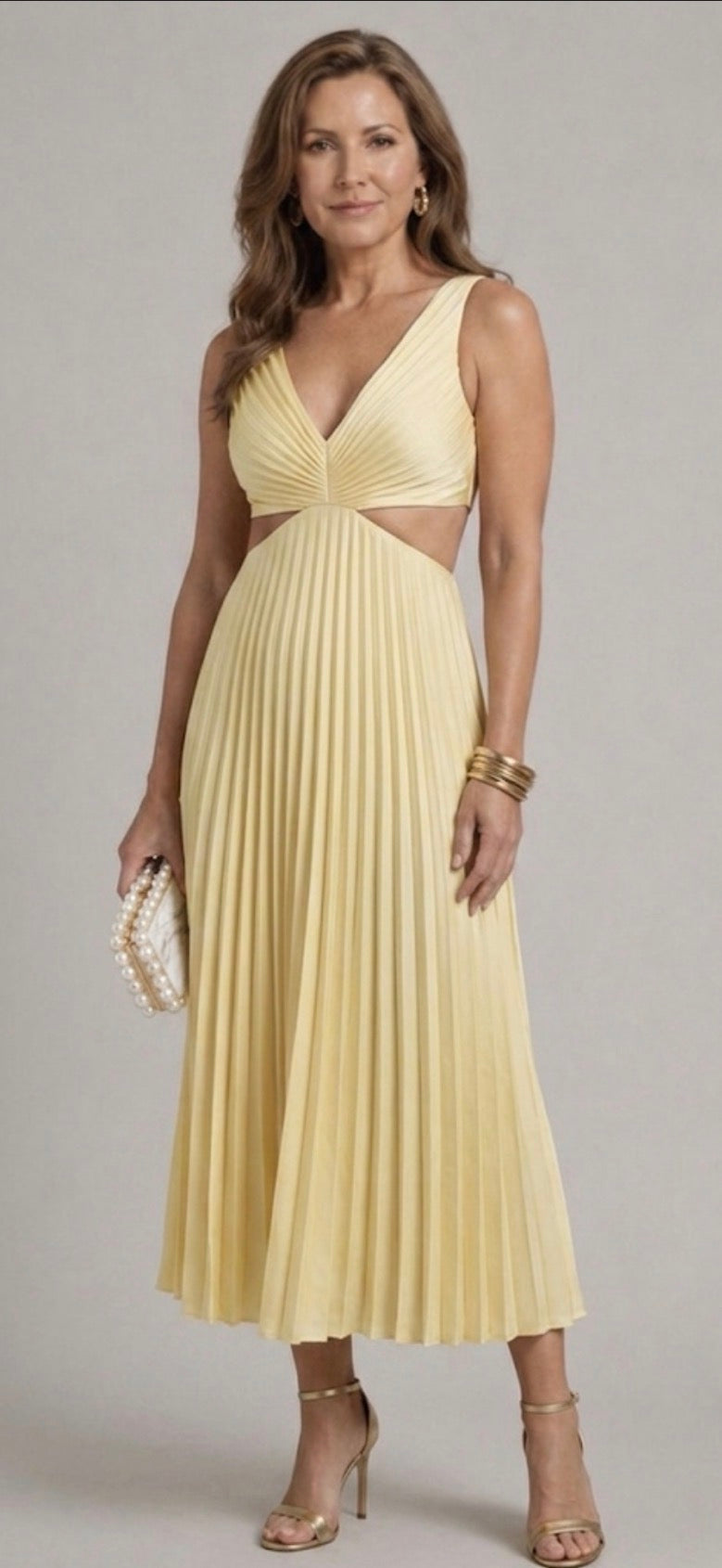 Stella & Grace™ | Radiant Twist Dress