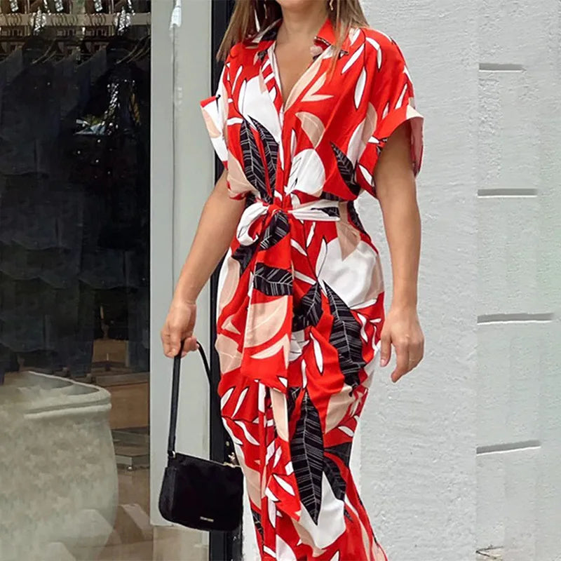 Stella & Grace™| Elegant Casual Dress