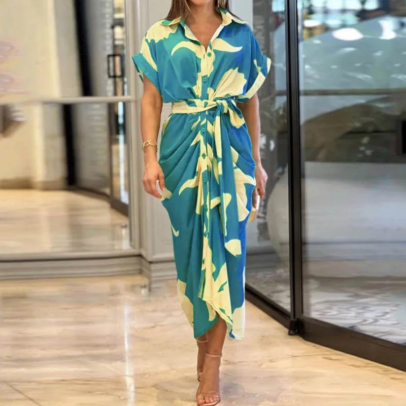 Stella & Grace™| Elegant Casual Dress