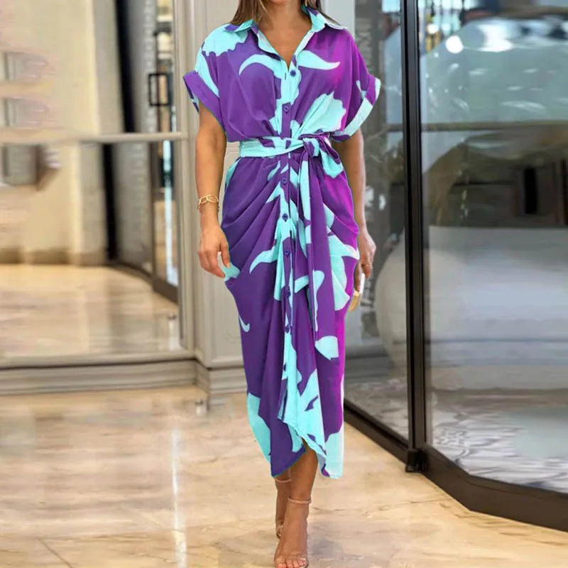 Stella & Grace™| Elegant Casual Dress