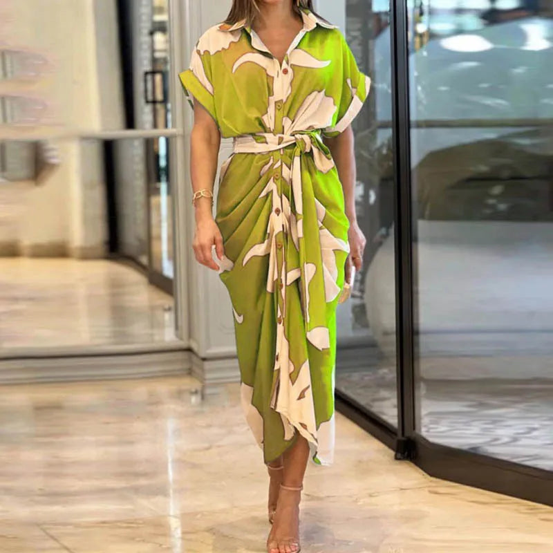 Stella & Grace™| Elegant Casual Dress