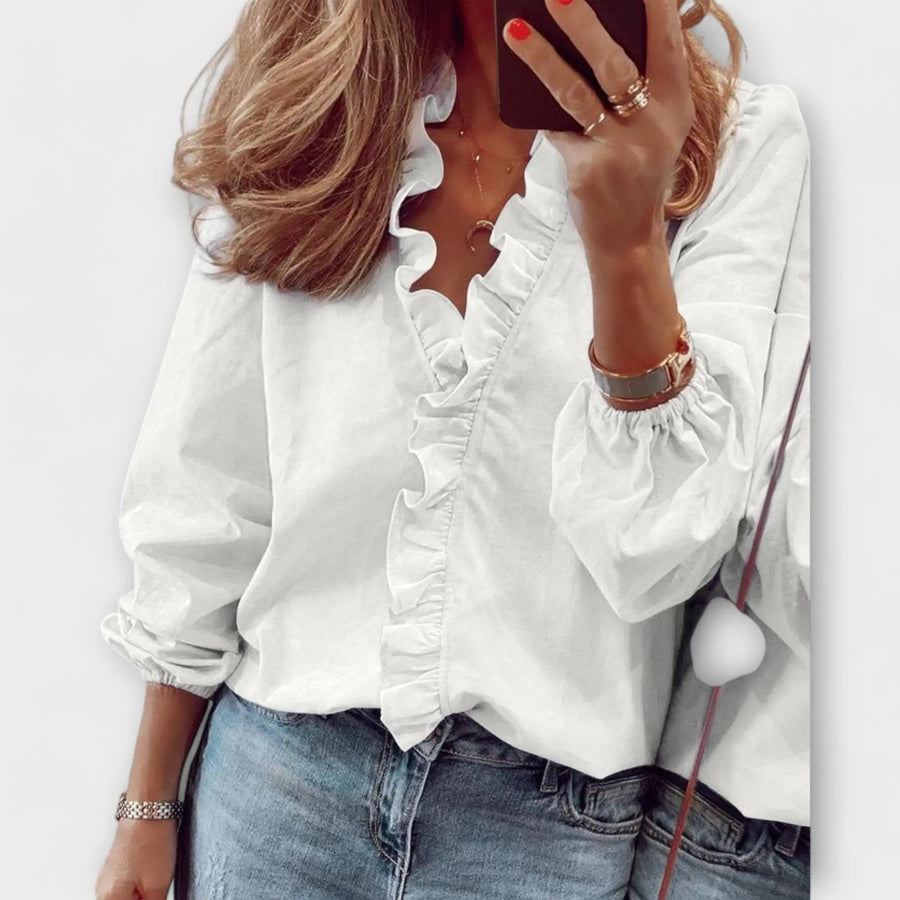 Sarah – Elegant Blouse with a Special Character