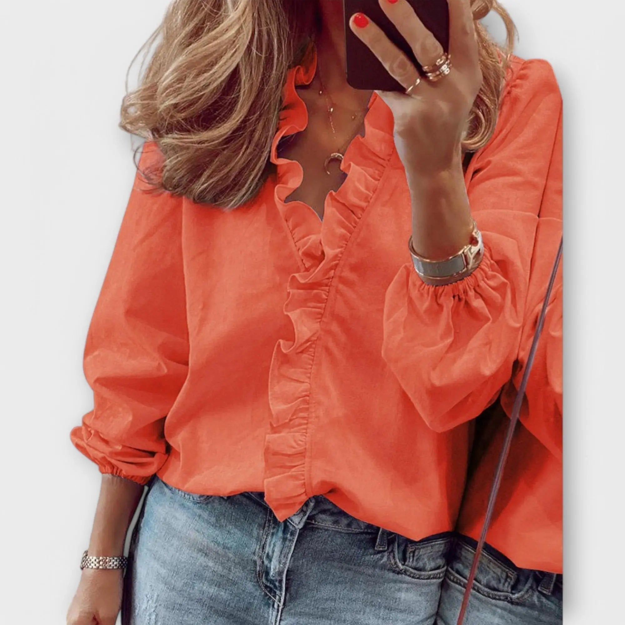 Sarah – Elegant Blouse with a Special Character