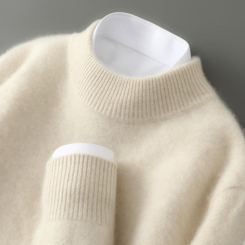Bellamy | Cashmere-Blend Mock Neck Sweater