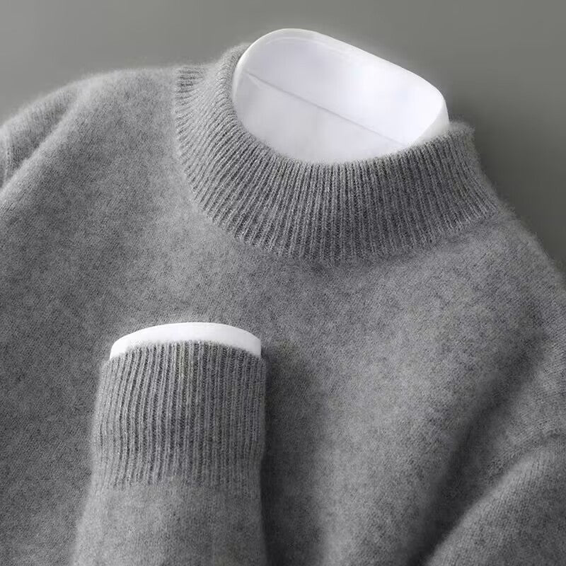 Bellamy | Cashmere-Blend Mock Neck Sweater
