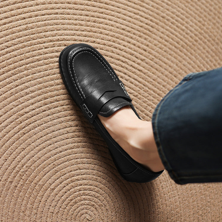 Penny | Classic Slip-On Penny Loafers