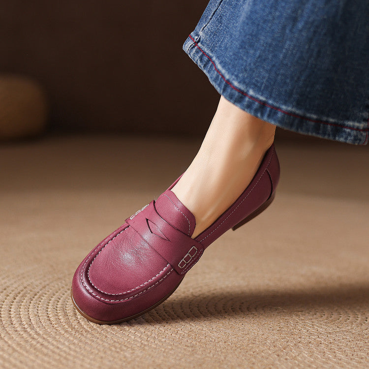 Penny | Classic Slip-On Penny Loafers
