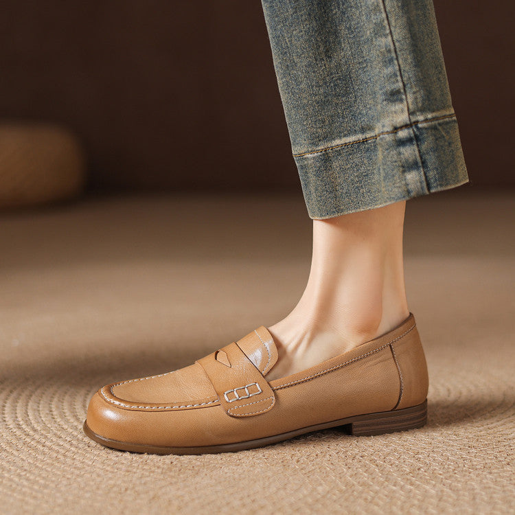 Penny | Classic Slip-On Penny Loafers