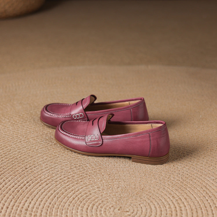 Penny | Classic Slip-On Penny Loafers