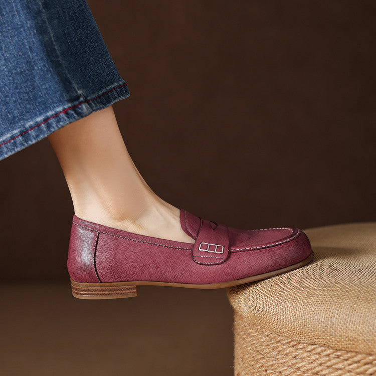 Penny | Classic Slip-On Penny Loafers