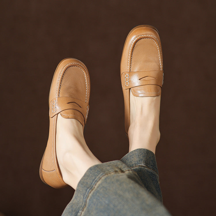 Penny | Classic Slip-On Penny Loafers