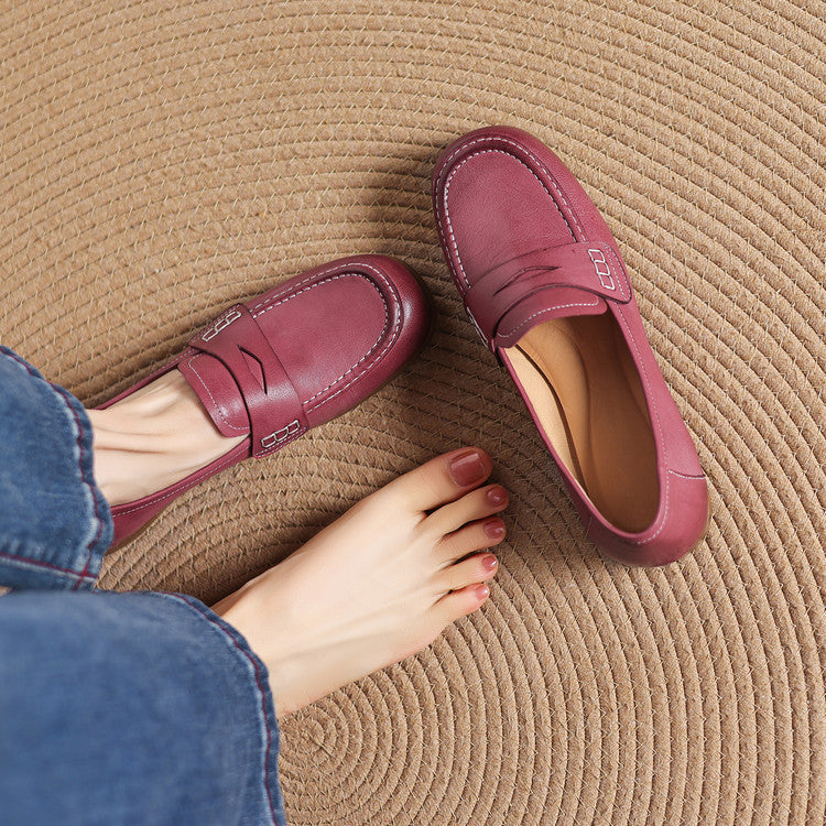 Penny | Classic Slip-On Penny Loafers