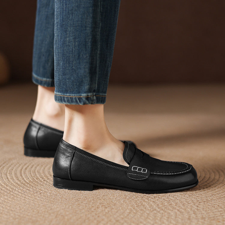 Penny | Classic Slip-On Penny Loafers