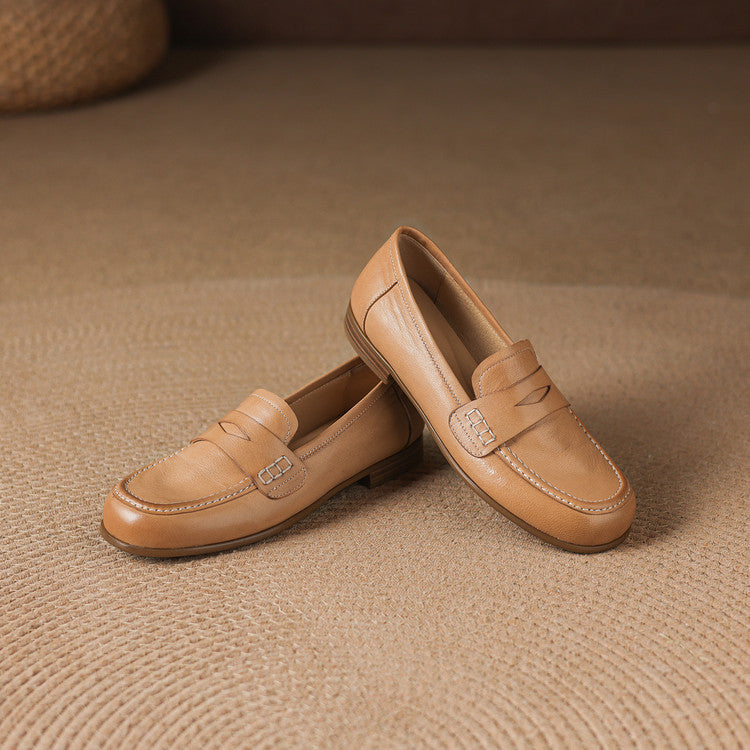 Penny | Classic Slip-On Penny Loafers
