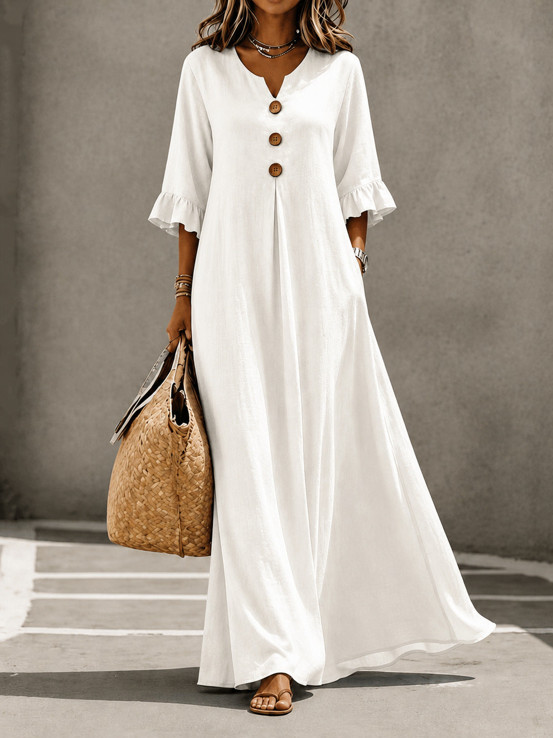 Celeste™ Flow Maxi Dress