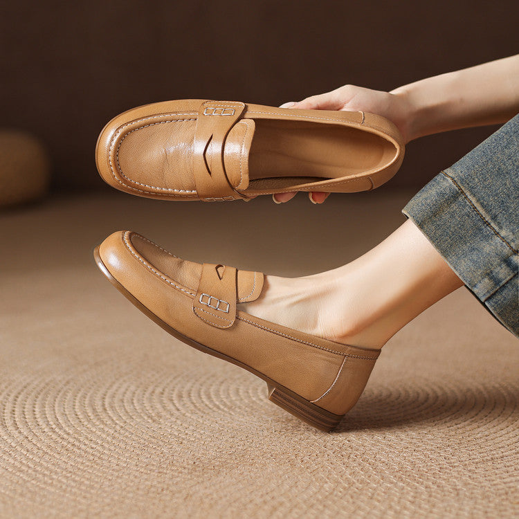 Penny | Classic Slip-On Penny Loafers