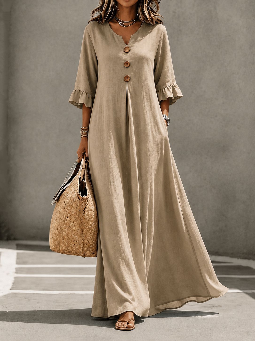 Celeste™ Flow Maxi Dress