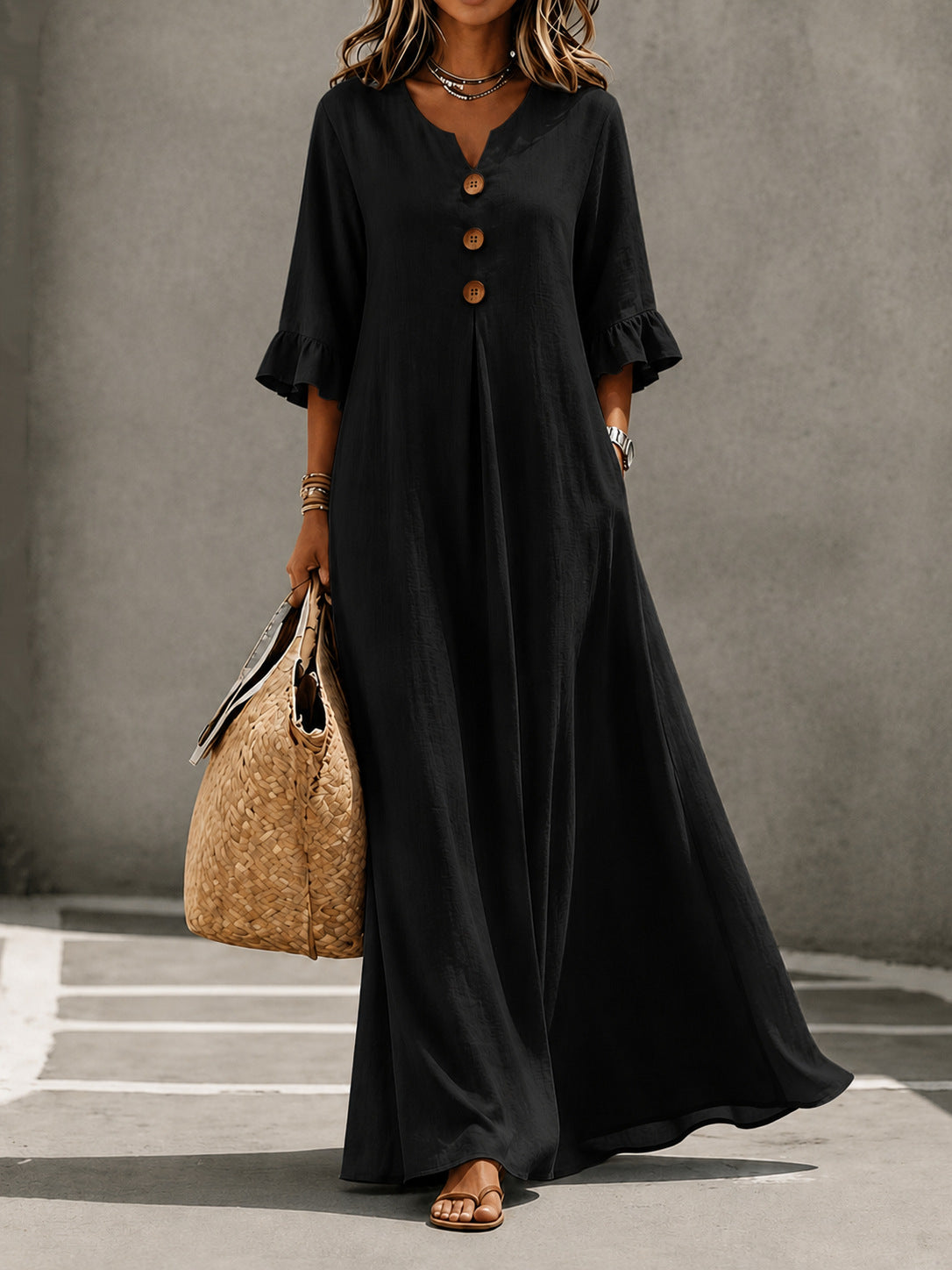 Celeste™ Flow Maxi Dress