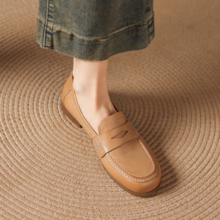 Penny | Classic Slip-On Penny Loafers