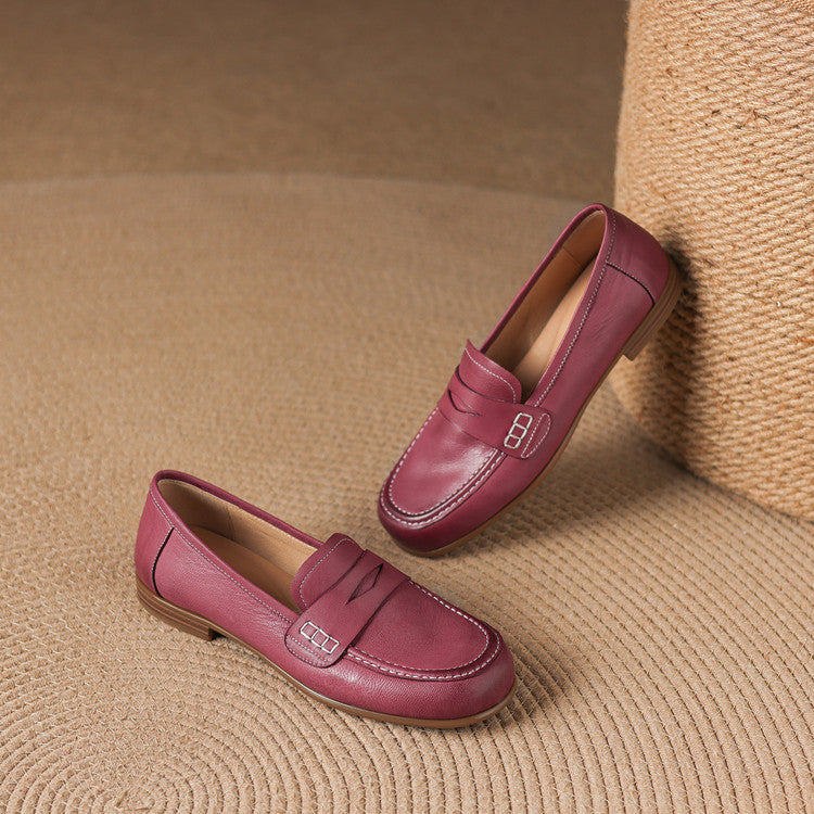 Penny | Classic Slip-On Penny Loafers