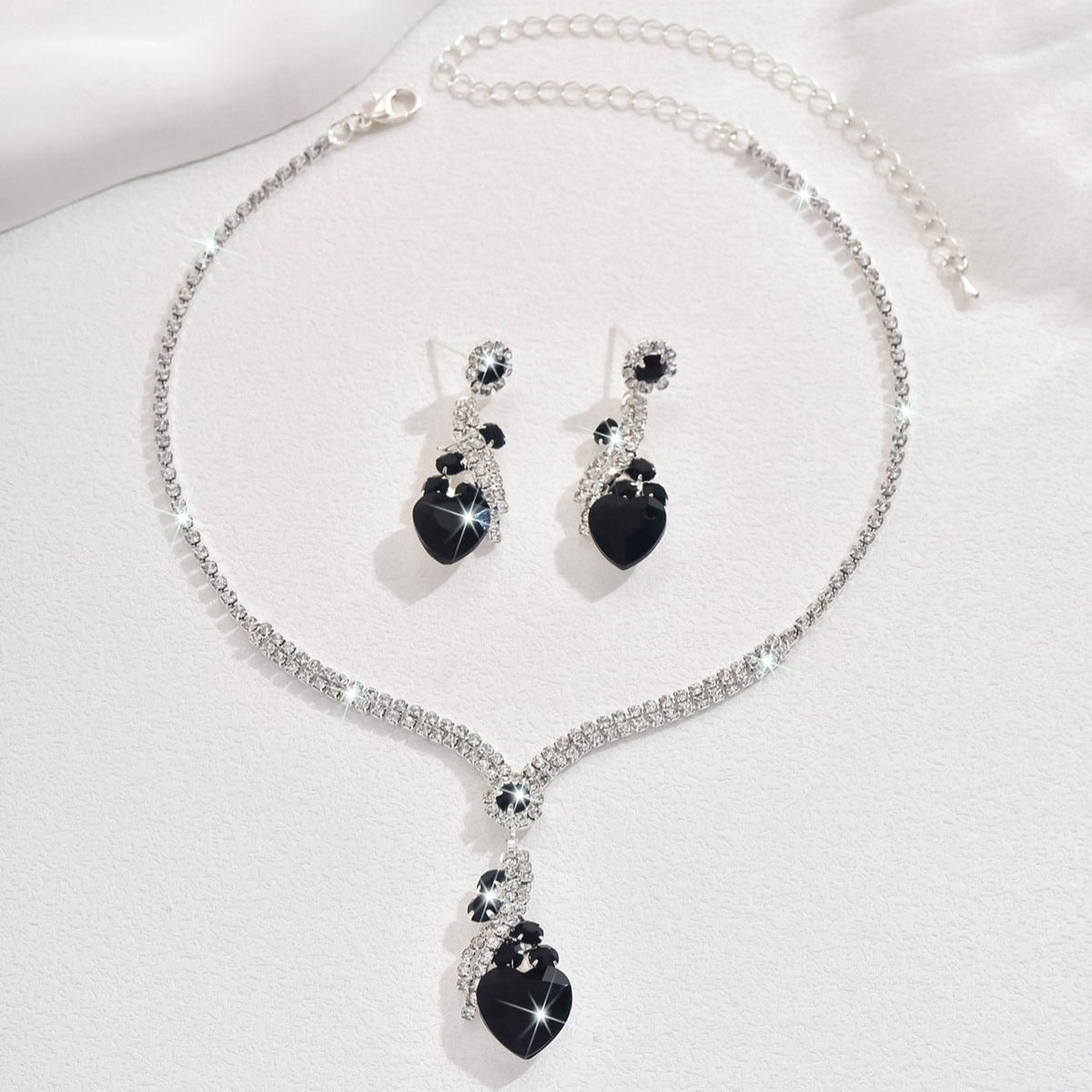 PREMIUM ZIRCONIA JEWELLERY SET