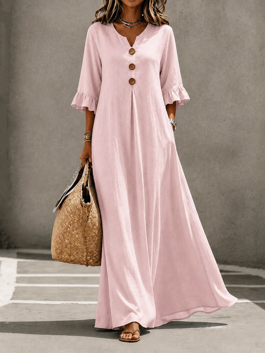 Celeste™ Flow Maxi Dress