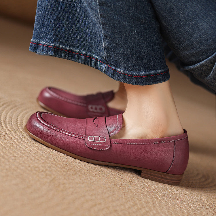 Penny | Classic Slip-On Penny Loafers