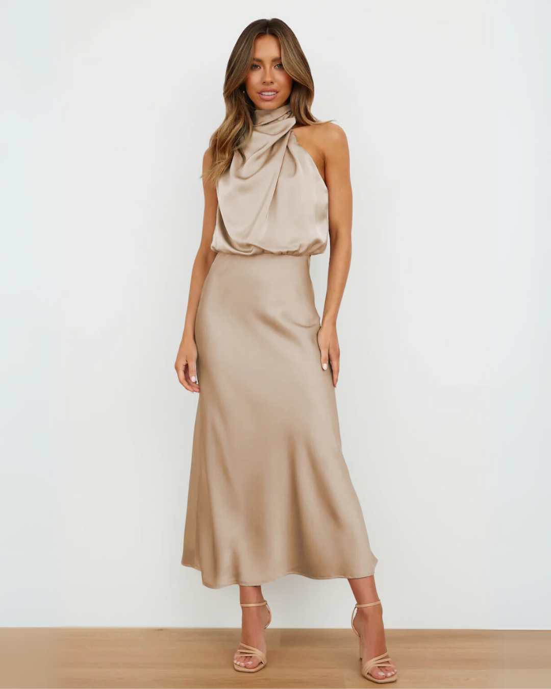 Stella & Grace™ | Draped Dress