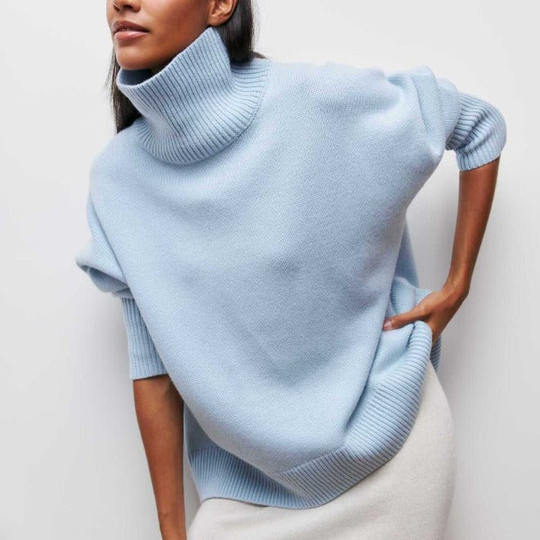 Korella – Turtleneck Sweater for Cool Days