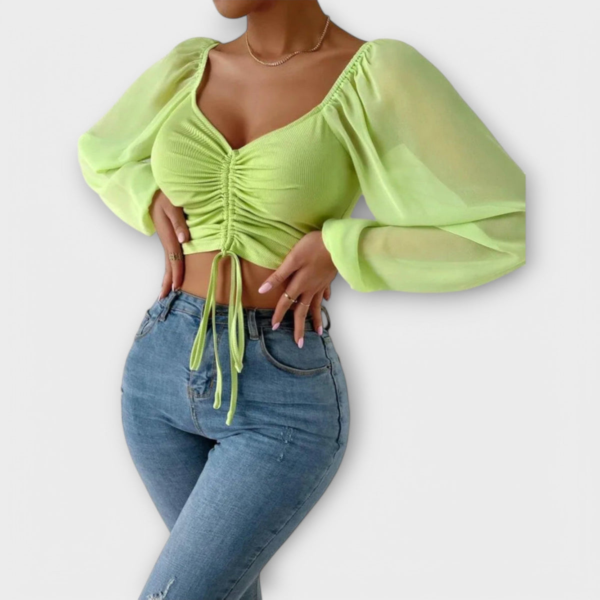 Jacqueline - Versatile Evening Blouse
