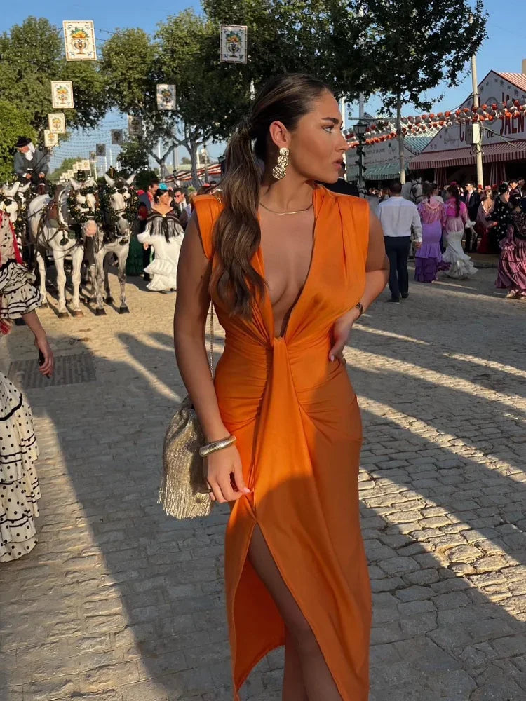 Stella & Grace™ | Elegant Pleated Dress