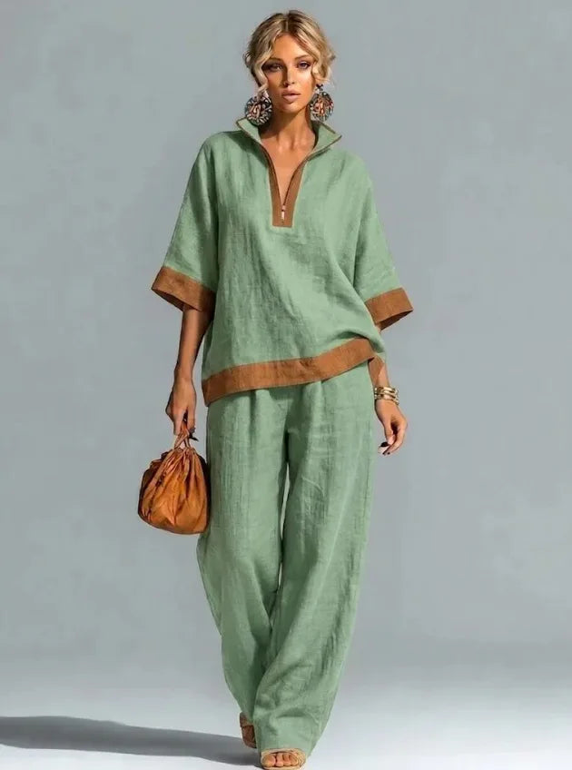Women's Vintage Look Co-ord Set