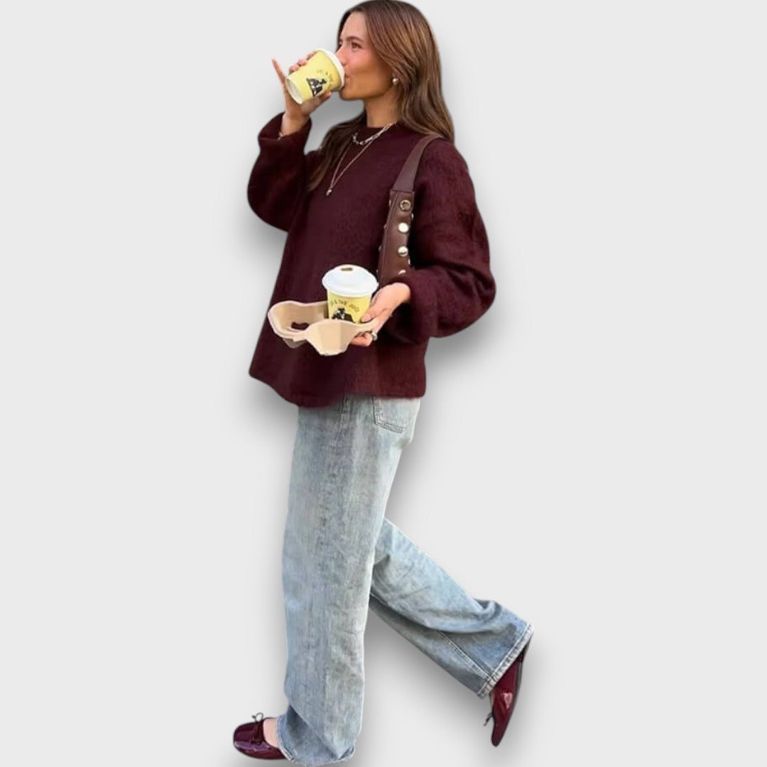 Sisia – Classic Oversized Knit Sweater