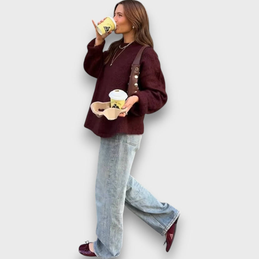 Sisia – Classic Oversized Knit Sweater