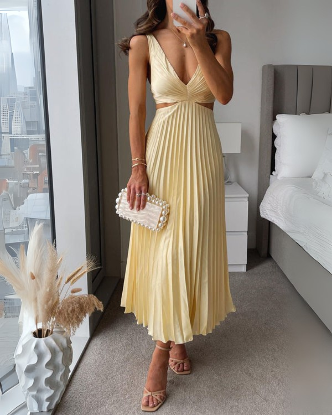 Stella & Grace™ | Radiant Twist Dress