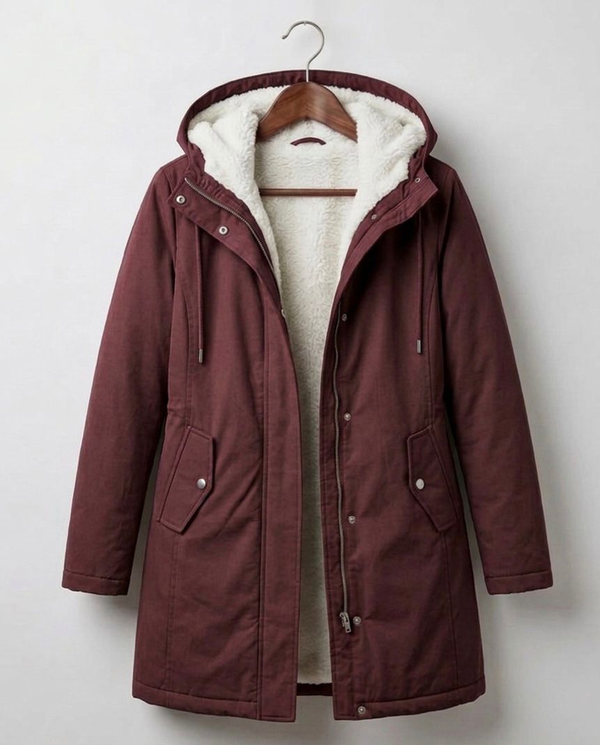 Matilda™ | Cosy Hooded Weatherproof Coat
