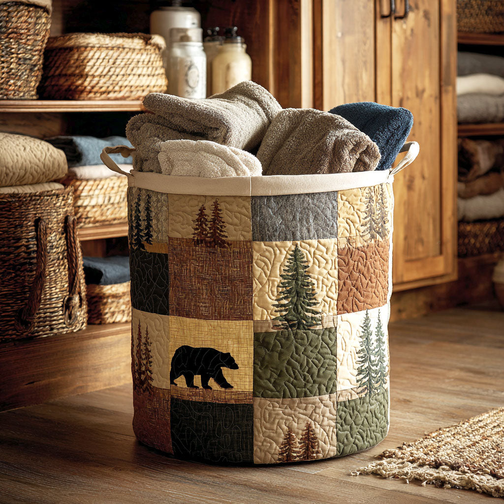 SILVANA | Laundry Basket